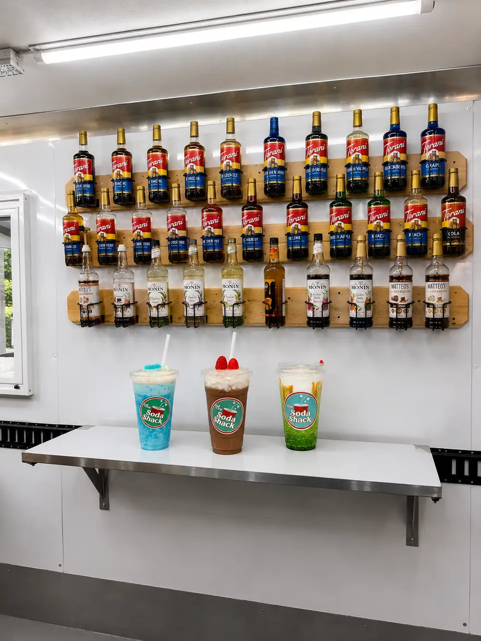The syrups